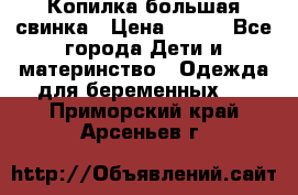 Копилка большая свинка › Цена ­ 300 - Все города Дети и материнство » Одежда для беременных   . Приморский край,Арсеньев г.